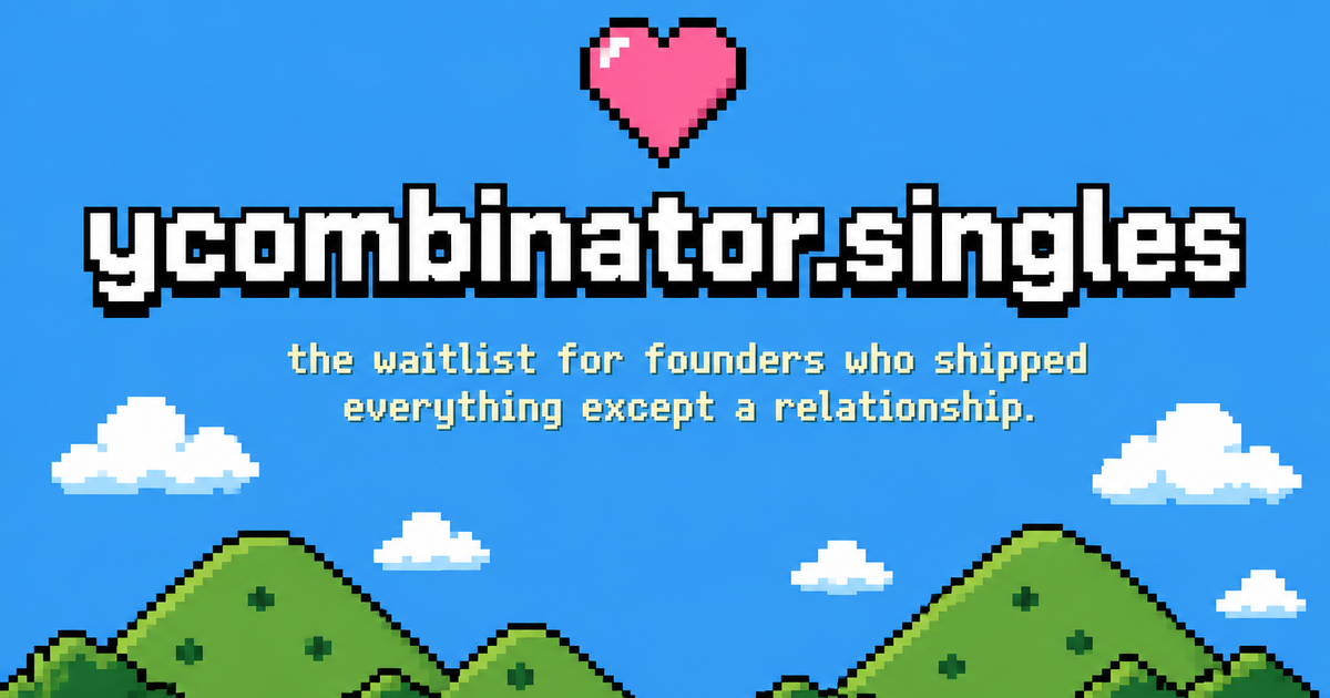 ycombinator.singles image